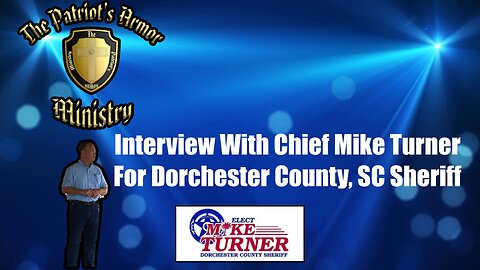 An Inspiring Conversation with Chief Mike Turner: A Vision for Dorchester County, SC