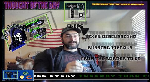 Texas Discussiong Bussing Iiegals From the Border to DC (Explicit)