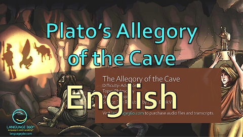 Plato's Allegory of the Cave: English
