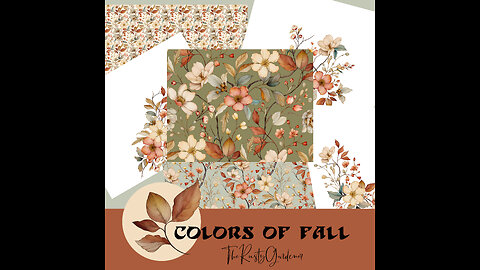 Color of Fall junk journal printable