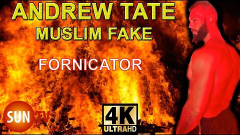 Andrew Tate Notorious Fornicator #andrewtate #arrest #Tate #Tatebrothers #islam #God #devil #satan