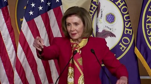 Pelosi Gets Pissed When Asked About Abusing Power Of Capitol Police