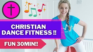 CHRISTIAN DANCE FITNESS WORKOUT 30MIn!| LIFE GROOVE