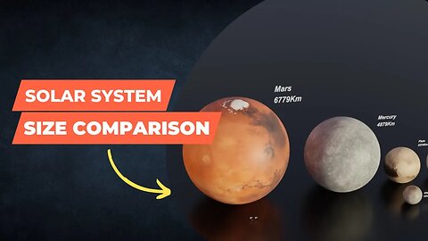 Solar System Size Comparison 🌞 3D
