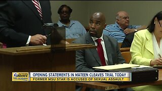 Trial to begin for former MSU star Mateen Cleaves