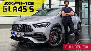 2021 GLA 45 S! Is the Bigger A45 as Exciting!? Full Review