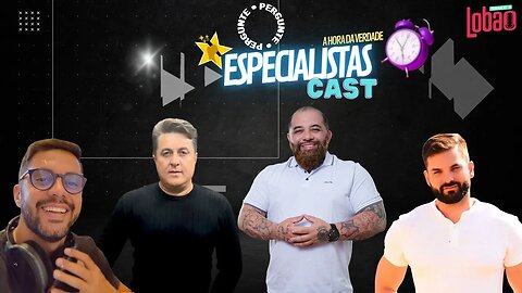 ARNALDO FILHO, MARCELLO KRAUZE e THIAGO SETTHE - ESPECIALISTAS CAST - EP 01