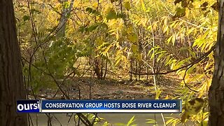 Land conservation group holds Boise River cleanup event