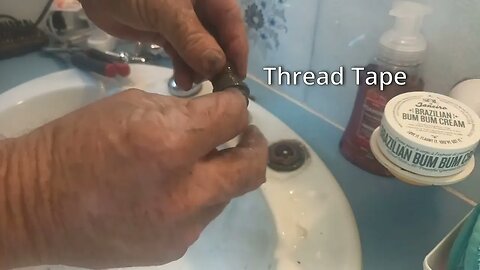 How to change a tap washer