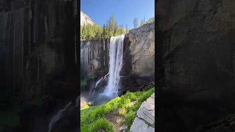 Cascading Bliss: The Cutest Waterfall Ever #shorts #soundeffects #nocopyright