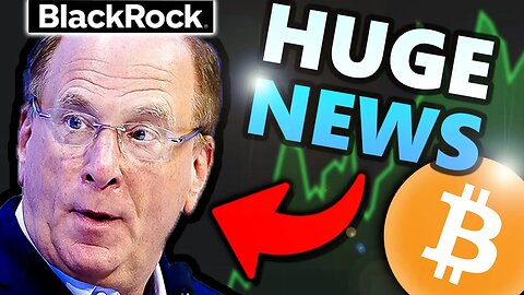 BlackRock CEO's SHOCKING Revelation On This Crypto Pump!