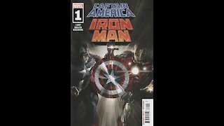 Captain America / Iron Man -- Issue 1 (2021, Marvel Comics) Review