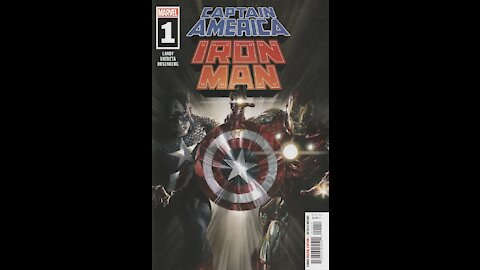 Captain America / Iron Man -- Issue 1 (2021, Marvel Comics) Review