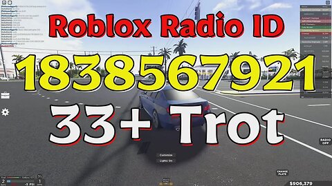 Trot Roblox Radio Codes/IDs
