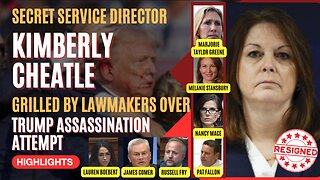 US SECRET SERVICE DIRECTOR KIMBERLY CHEATLE GRILLED BY LAWMAKERS AFTER TRUMP ASSASSINATION ATTEMPT