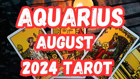 Aquarius ♒️ - Financial responsibility! August 2024 Evolutionary Tarot reading #aquarius #tarotary