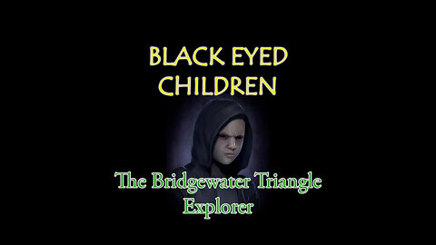 Black Eyed Children