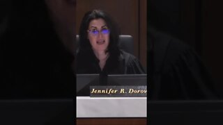 Judge Breaks Down in Brooks Sentencing