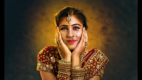 Digital Painting of Wedding Bride Photoshop Tutorial