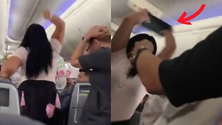 Woman ATTACKS Man For Looking At Other Women