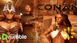 ▶️ WATCH » CONAN EXILES » WAITING FOR THE PURGE >_< [4/18/23]