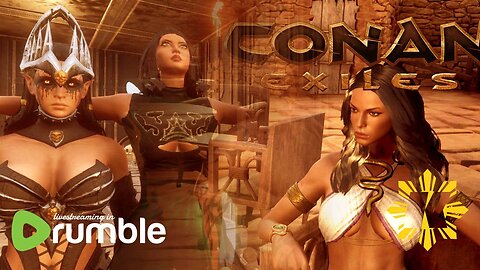 ▶️ WATCH » CONAN EXILES » WAITING FOR THE PURGE >_< [4/18/23]