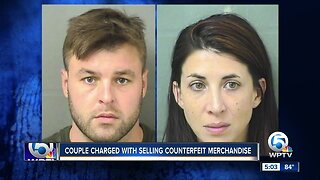 Pair arrested after discovery of $2M in counterfeit goods, Palm Beach County Sheriff's Office says