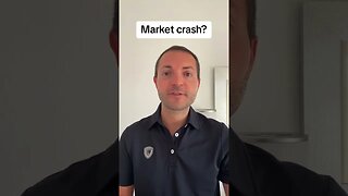 Are you afraid of market crashes?