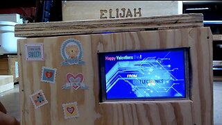 Electronic Valentines Box!