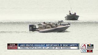 Missouri Highway Patrol urging boat safety