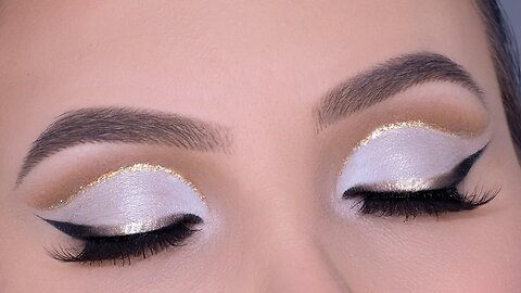 Glam Eye Makeup Tutorial for New Year’s Eve Makeup