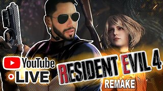 RESIDENT evil 4 REMAKE-- SE Inscreva*** #maromba #FPS #LIVE #resident