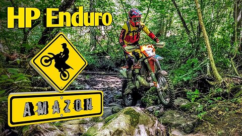 Amazon Creek Bed | HP Enduro Guiding Service #dirtbike #enduro #2stroke #hardenduro