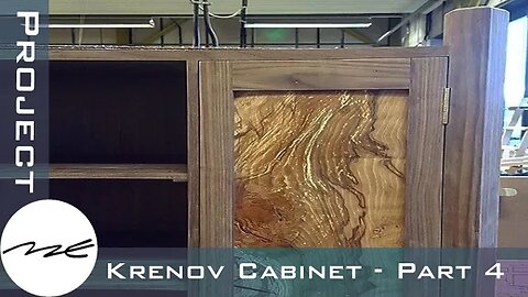 Making The Doors - Making A Krenov Cabinet - Part 4/5