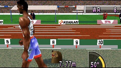 International Track & Field (PlayStation) Playthrough