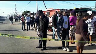 SOUTH AFRICA - Cape Town - Khayelitsha accident (Video) (wfU)