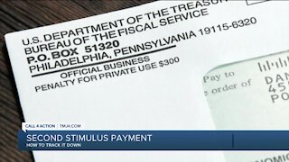 Tips for checking into, getting the second round of stimulus payments