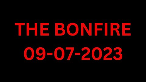 The Bonfire - 09/07/2023 - Guest Kim Congdon