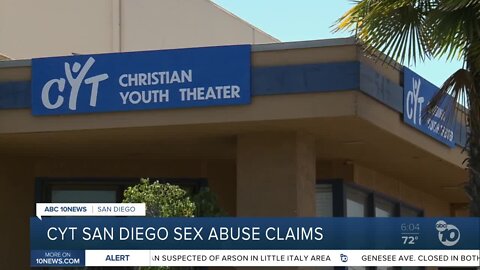 Claims of sex abuse from multiple former SD Christian Youth Theater students