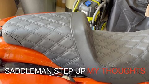 Is the Saddlemen Step-up seat worth it?