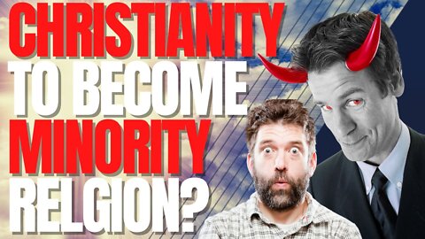 Christianity to be replaced by Atheism as dominant religion in America by 2044