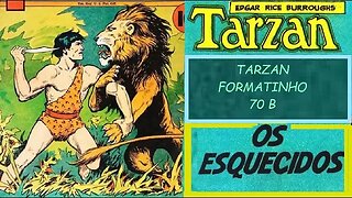 TARZAN FORMATINHO 70 B OS ESQUECIDOS #gibi #comics #quadrinhos #hitorieta #museusogibi