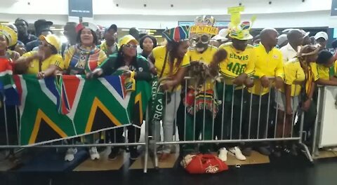 SOUTH AFRICA - Johannesburg - Bafana Bafana returns (video) (iHU)