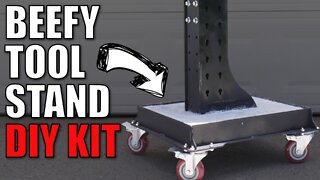 Bullet Proof Grinder Stand - Beck's Armory DIY Kit