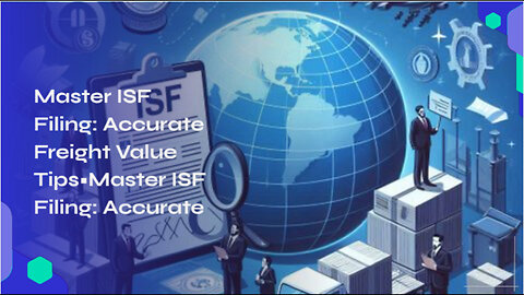 Mastering Freight Value Declaration: Expert Strategies for Accurate ISF Filing