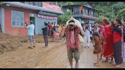 Landslide in Nepal TMH Turning Up