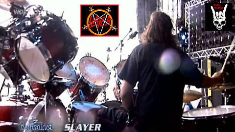 Slayer - Live @ Rock Am Ring (2005) - HD - FULL CONCERT