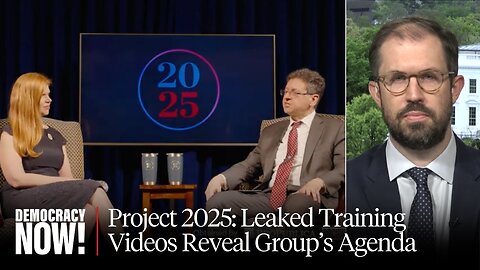 Leaked Project 2025 Training Videos Show Former Trump Officials Detailing Plans to Dismember Gov’t