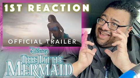 New Little Mermaid Trailer 2023 Reaction and Review