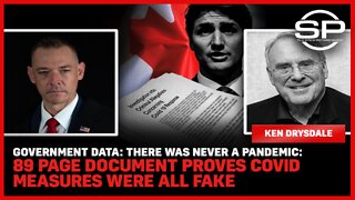 Government Data: There Was Never A Pandemic: 89 Page Document Proves Covid Measures Were All Fake